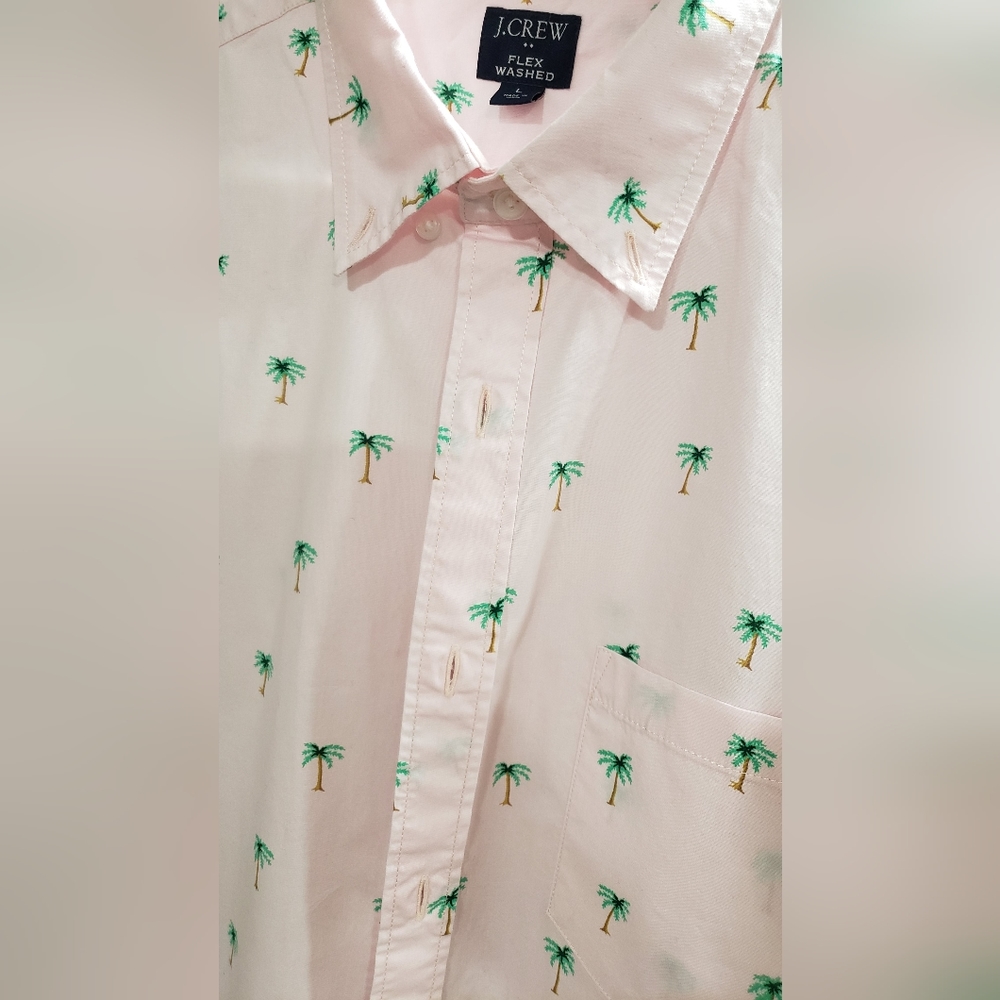 J Crew Fitted Button Down - image 3